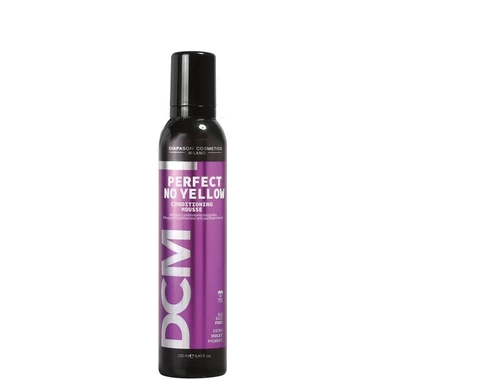 DCM Perfect Mousse No Amarillo 250 ml.