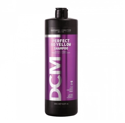 DCM Perfect Champú No Amarillo 1000 ml.