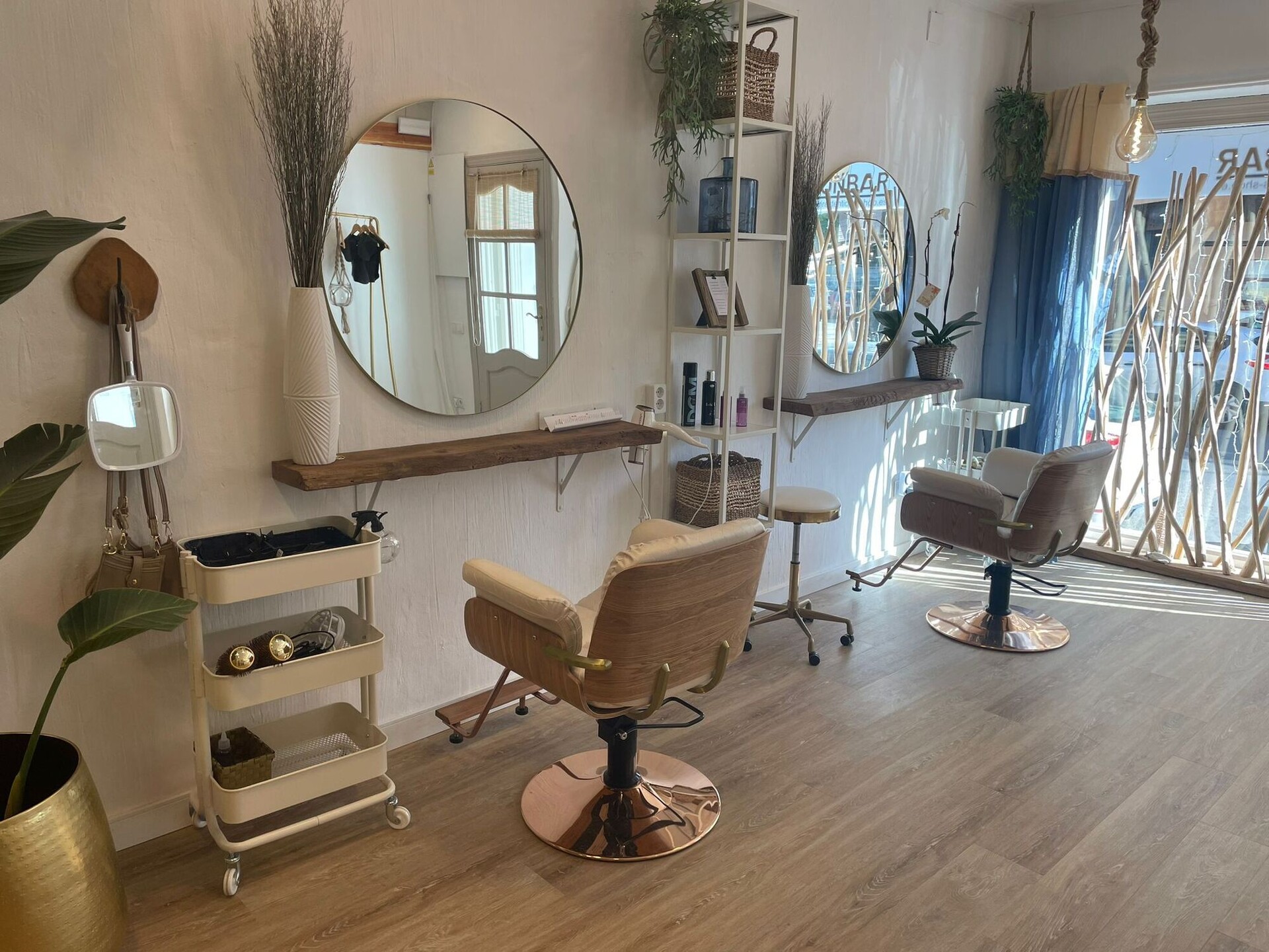 Salon De Hairextensionbar