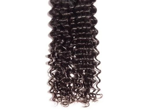 Marrón oscuro rizado #2