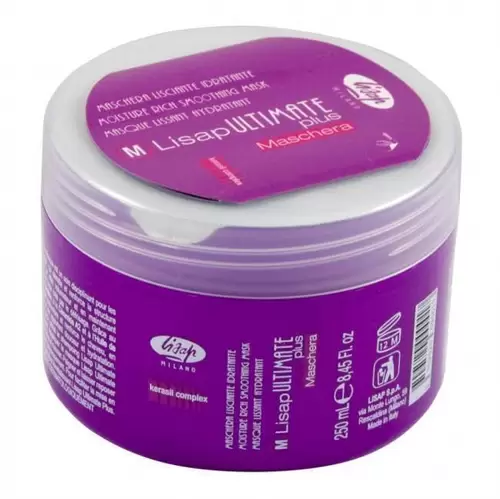 Lisap Mascarilla Ultimate Plus 250 ml.