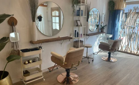 SALON De Hairextensionbar