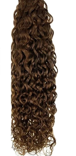 Marrón Ceniza Rizado #8a